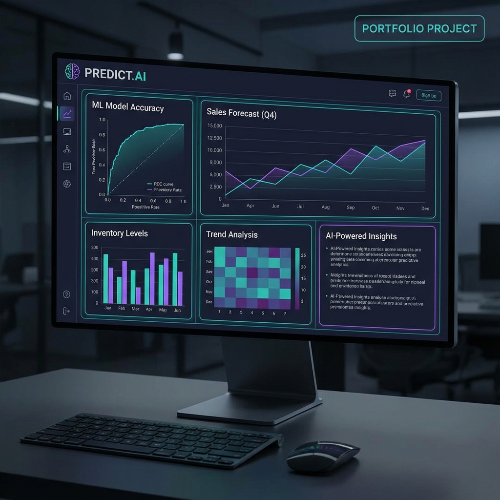 Predictive Analytics Engine - AI project by Endlix Solutions